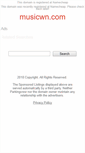 Mobile Screenshot of musicwn.com